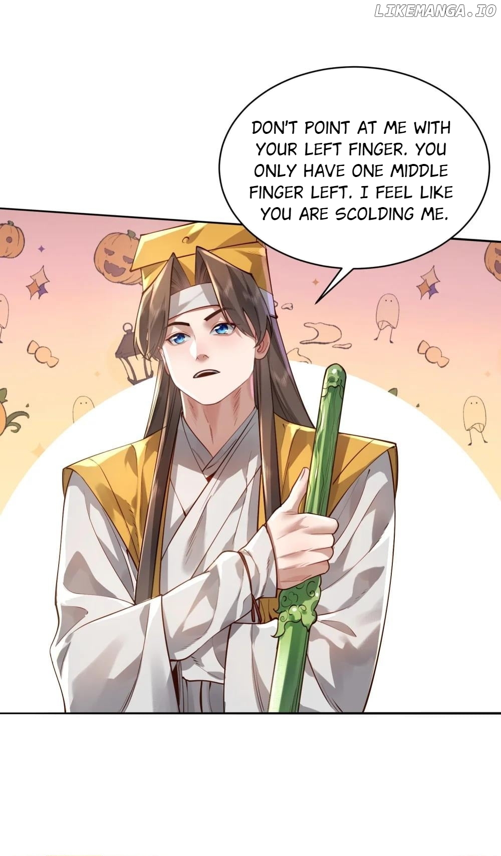It’s Just Fortune-Telling. How Did the Nine-Tailed Demon Emperor Become My Wife? Chapter 41 - page 9